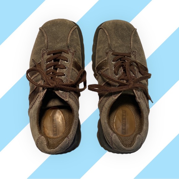 Bed Stu Men’s 9 Women’s 10 Chunky Lace up shoes - Picture 17 of 17